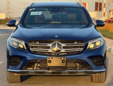 2017 MERCEDES BENZ GLC350 V4 AUCTION GRADE 4.5/B