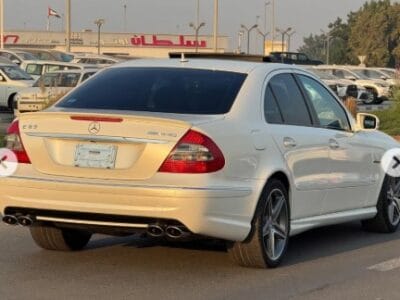 2008 MERCEDES-BENZ E63 AMG V8 AUCTION GRADE 4/B