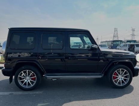 2019 MERCEDES BENZ G63 FULL OPTION CHASSIS GUARANTEE
