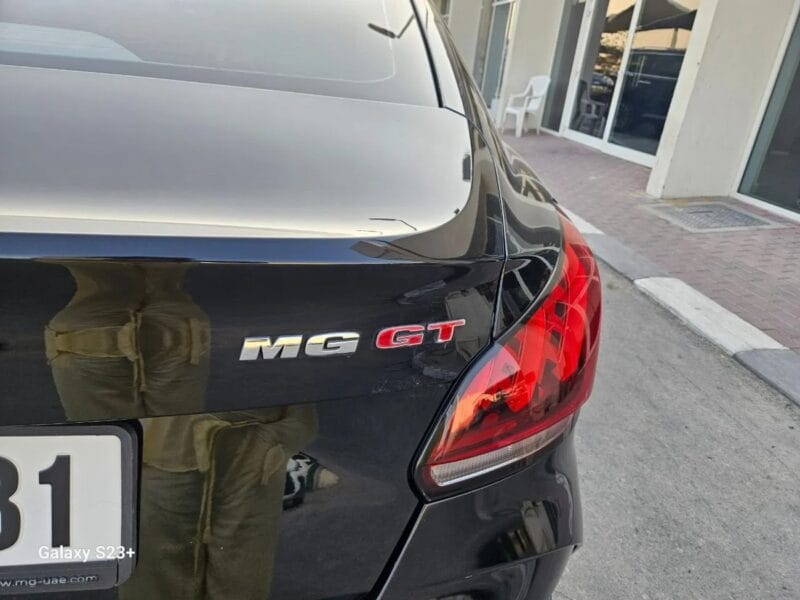 MG GT MG GT 4V 2022 GCC Specs Petrol