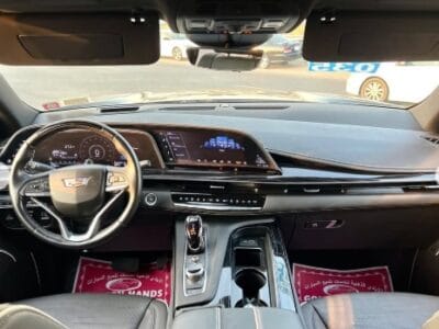 2023 CADILLAC ESCALADE ESV FULL OPTION CHASSIS GUARANTEE Black