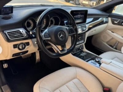 2016 MERCEDES-BENZ CLS400 V6 AUCTION GRADE 4/B