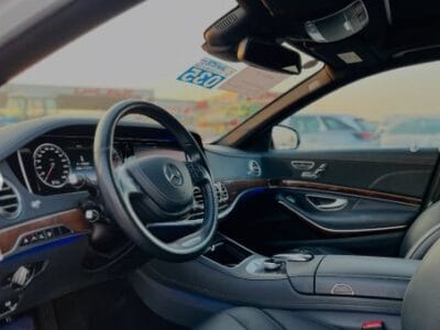 2015 MERCEDES BENZ S400 FULL OPTION CHASSIS GUARANTEE
