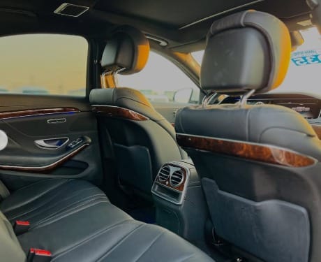 2015 MERCEDES BENZ S400 FULL OPTION CHASSIS GUARANTEE