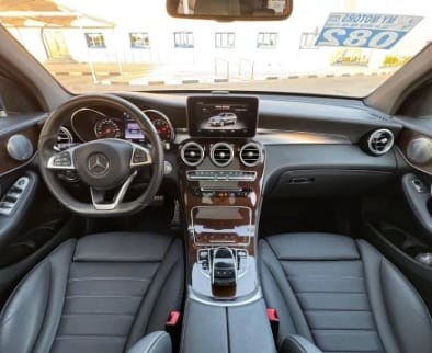 2017 MERCEDES BENZ GLC350 V4 AUCTION GRADE 4.5/B