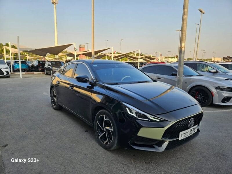 MG GT MG GT 4V 2022 GCC Specs Petrol