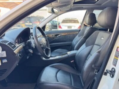 2008 MERCEDES-BENZ E63 AMG V8 AUCTION GRADE 4/B