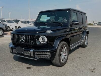 2019 MERCEDES BENZ G63 FULL OPTION CHASSIS GUARANTEE