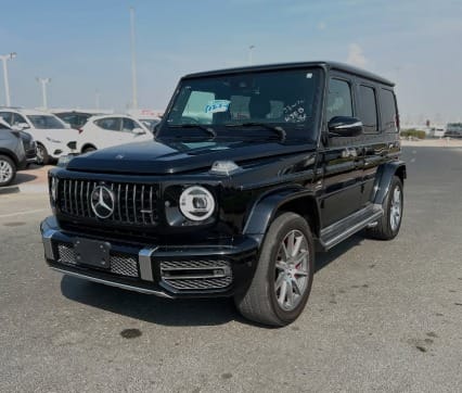 2019 MERCEDES BENZ G63 FULL OPTION CHASSIS GUARANTEE