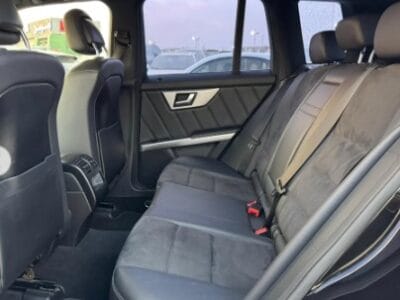 2015 MERCEDES-BENZ GLK350 V6 AUCTION GRADE 4.5/B Black