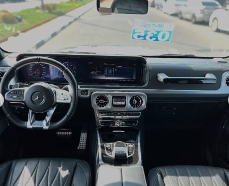 2019 MERCEDES BENZ G63 FULL OPTION CHASSIS GUARANTEE