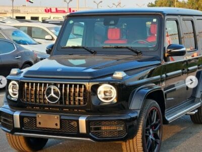 2021 MERCEDES BENZ G63 Black FULL OPTION CHASSIS GUARANTEE