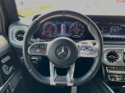 2019 MERCEDES BENZ G63 FULL OPTION CHASSIS GUARANTEE