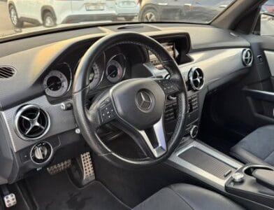 2015 MERCEDES-BENZ GLK350 V6 AUCTION GRADE 4.5/B Black