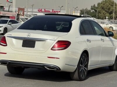 2019 MERCEDES-BENZ E450 V6 AUCTION GRADE 4.5/B