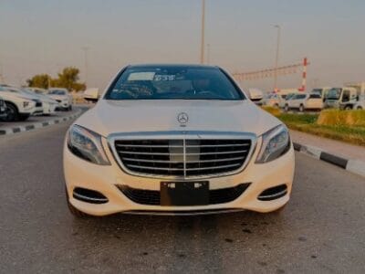 2015 MERCEDES BENZ S400 FULL OPTION CHASSIS GUARANTEE