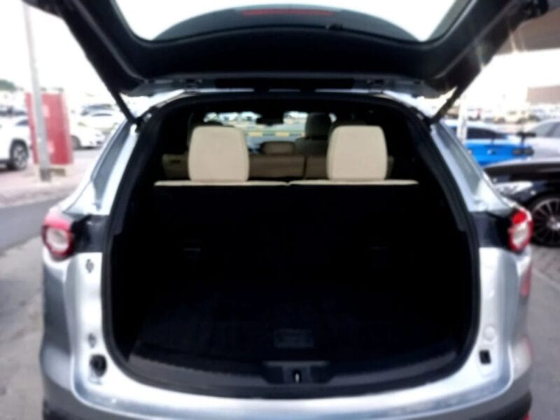 Mazda CX9 Signature 2.5L 2020 GCC Specs Petrol