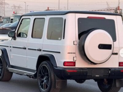 2023 MERCEDES-BENZ G63 AMG V8 Magno Edition AUCTION GRADE 4.5/B