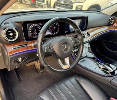 2018 MERCEDES-BENZ E400 V6 AUCTION GRADE 4/B