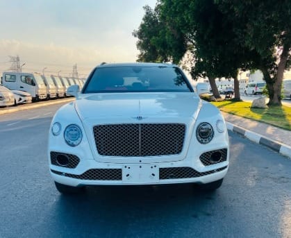 2017 BENTLEY BENTAYGA FULL OPTION CHASSIS GUARANTEE