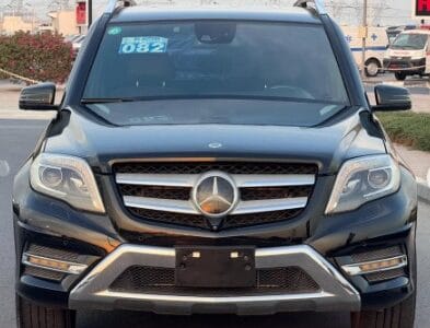 2015 MERCEDES-BENZ GLK350 V6 AUCTION GRADE 4.5/B Black