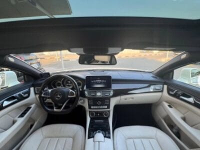 2016 MERCEDES-BENZ CLS400 V6 AUCTION GRADE 4/B