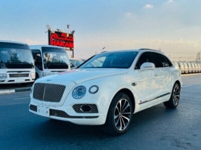 2017 BENTLEY BENTAYGA FULL OPTION CHASSIS GUARANTEE