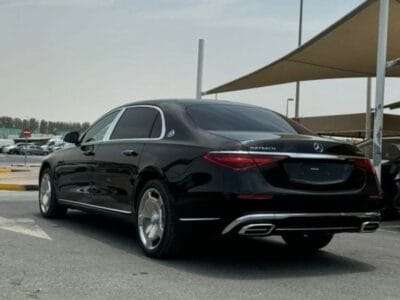 Mercedes-Benz S 450 Mercedes-Benz MaybachS 450 2024