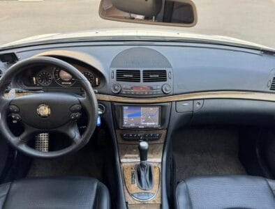 2008 MERCEDES-BENZ E63 AMG V8 AUCTION GRADE 4/B