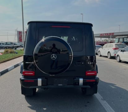 2019 MERCEDES BENZ G63 FULL OPTION CHASSIS GUARANTEE
