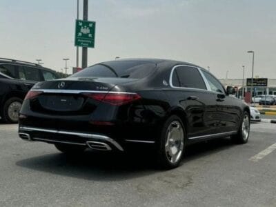 Mercedes-Benz S 450 Mercedes-Benz MaybachS 450 2024