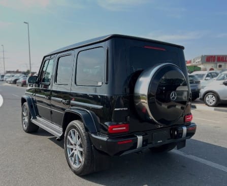 2019 MERCEDES BENZ G63 FULL OPTION CHASSIS GUARANTEE