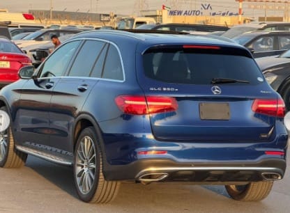2017 MERCEDES BENZ GLC350 V4 AUCTION GRADE 4.5/B