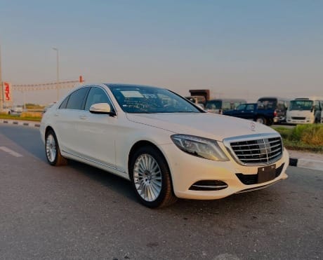 2015 MERCEDES BENZ S400 FULL OPTION CHASSIS GUARANTEE
