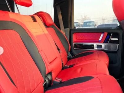 2021 MERCEDES BENZ G63 Black FULL OPTION CHASSIS GUARANTEE