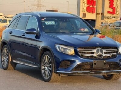2017 MERCEDES BENZ GLC350 V4 AUCTION GRADE 4.5/B