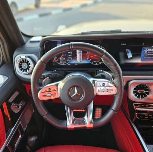 2021 MERCEDES BENZ G63 FULL OPTION CHASSIS GUARANTEE Black