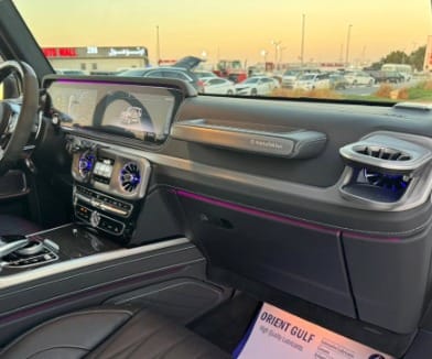 2023 MERCEDES-BENZ G63 AMG V8 Magno Edition AUCTION GRADE 4.5/B
