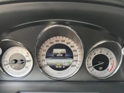 2015 MERCEDES-BENZ GLK350 V6 AUCTION GRADE 4.5/B Black
