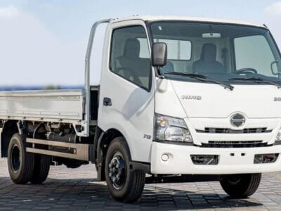 Hino 300 HINO 300 3711 SC CARGO TRUCK 4.0D MT MY2023