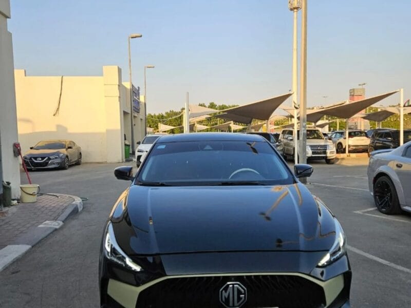 MG GT MG GT 4V 2022 GCC Specs Petrol