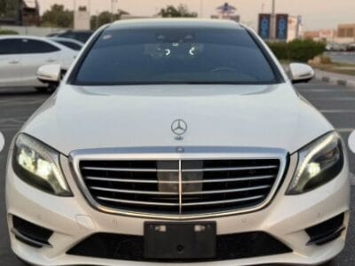 2015 MERCEDES BENZ S550 V8 AUCTION GRADE 4/B