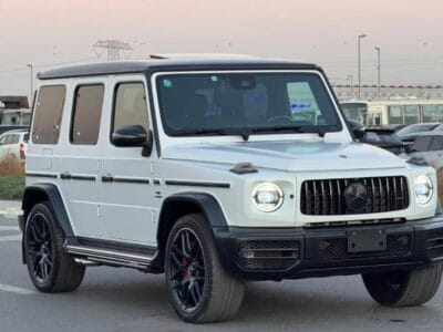 2023 MERCEDES-BENZ G63 AMG V8 Magno Edition AUCTION GRADE 4.5/B