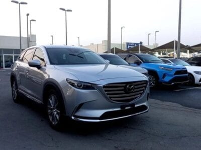 Mazda CX9 Signature 2.5L 2020 GCC Specs Petrol
