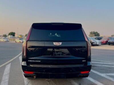 2023 CADILLAC ESCALADE ESV FULL OPTION CHASSIS GUARANTEE Black