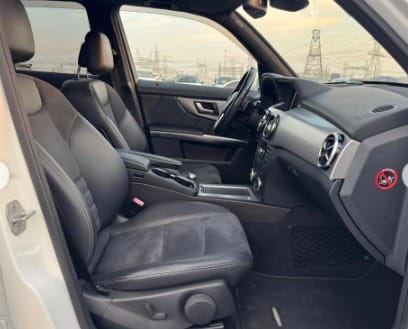 2014 MERCEDES BENZ GLK350 V6 AUCTION GRADE 4/B