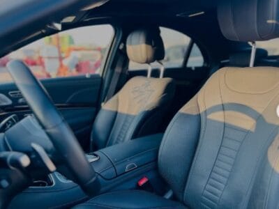 2018 MERCEDES BENZ S450 White CHASSIS GUARANTEE