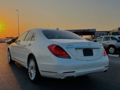 2015 MERCEDES BENZ S400 FULL OPTION CHASSIS GUARANTEE