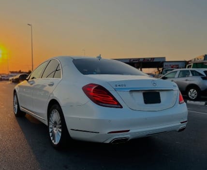 2015 MERCEDES BENZ S400 FULL OPTION CHASSIS GUARANTEE