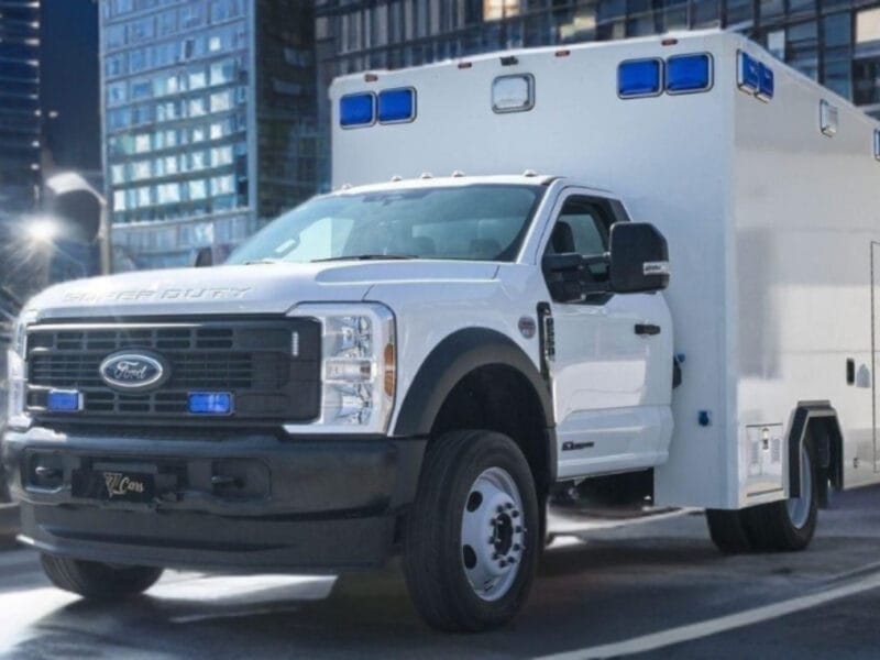 2024 Ford F550 XL Super Duty 6.7L V8 Turbo, 330 HP
